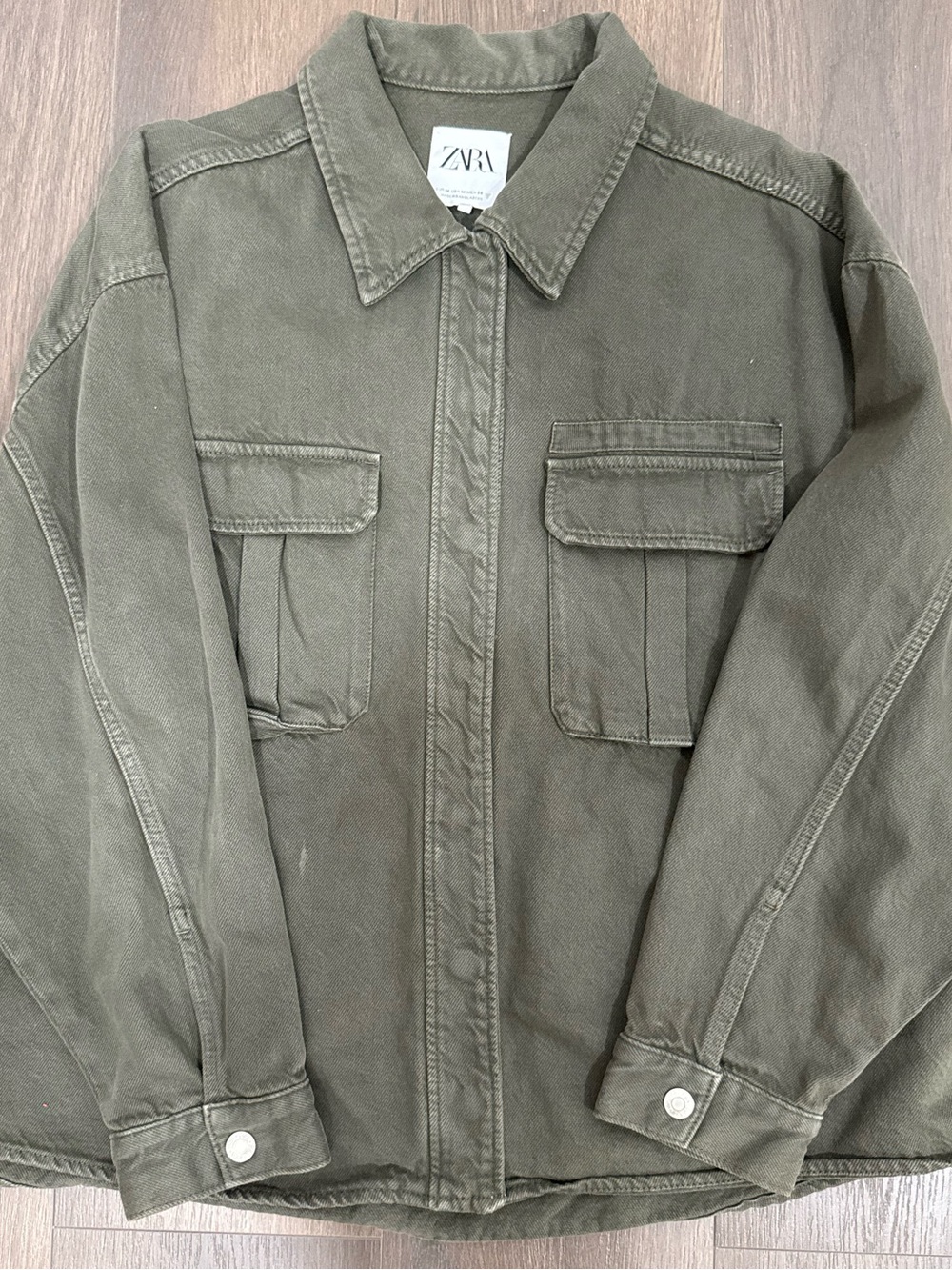 Zara Utility Jacket